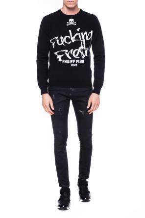 Logo-embroidered sweater, zdjęcie 2 Logo-embroidered sweater od Philipp Plein